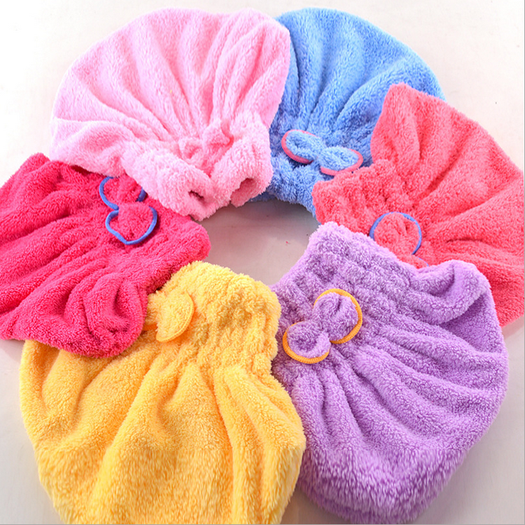 Hair Drying Towel Cap