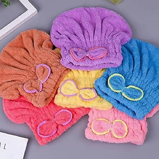 Hair Drying Towel Cap